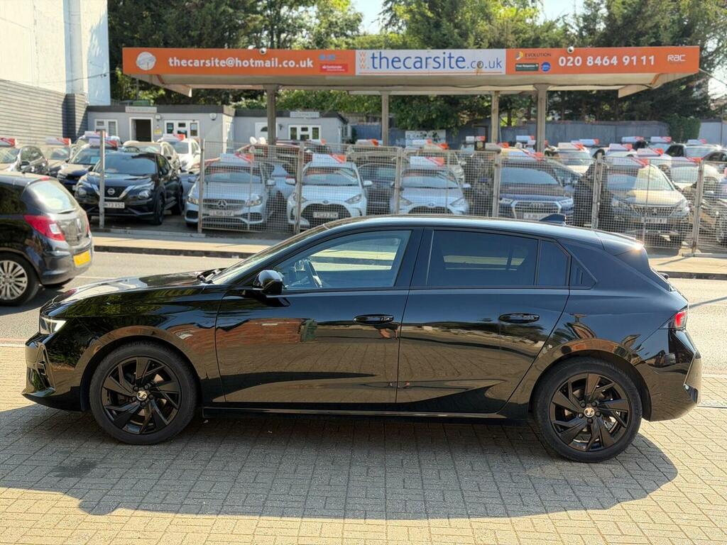 Vauxhall Astra Hatchback 1.2 Turbo Gs Euro 6 Ss 202323 WN23OHA Black #3