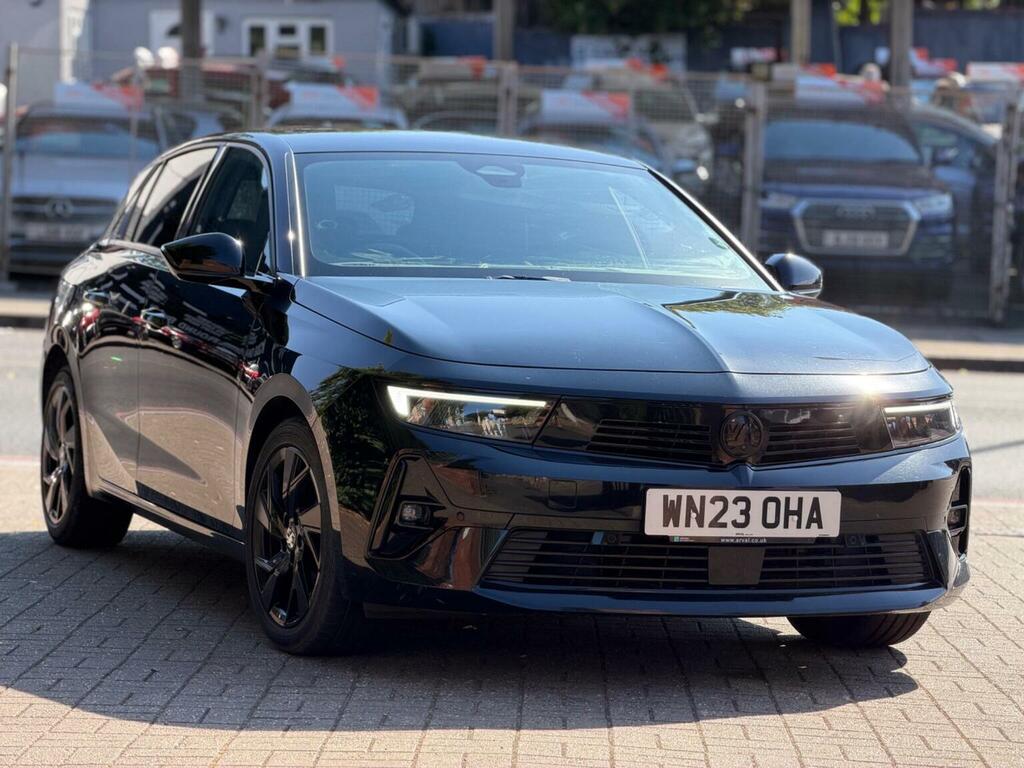 Vauxhall Astra Hatchback 1.2 Turbo Gs Euro 6 Ss 202323 Black