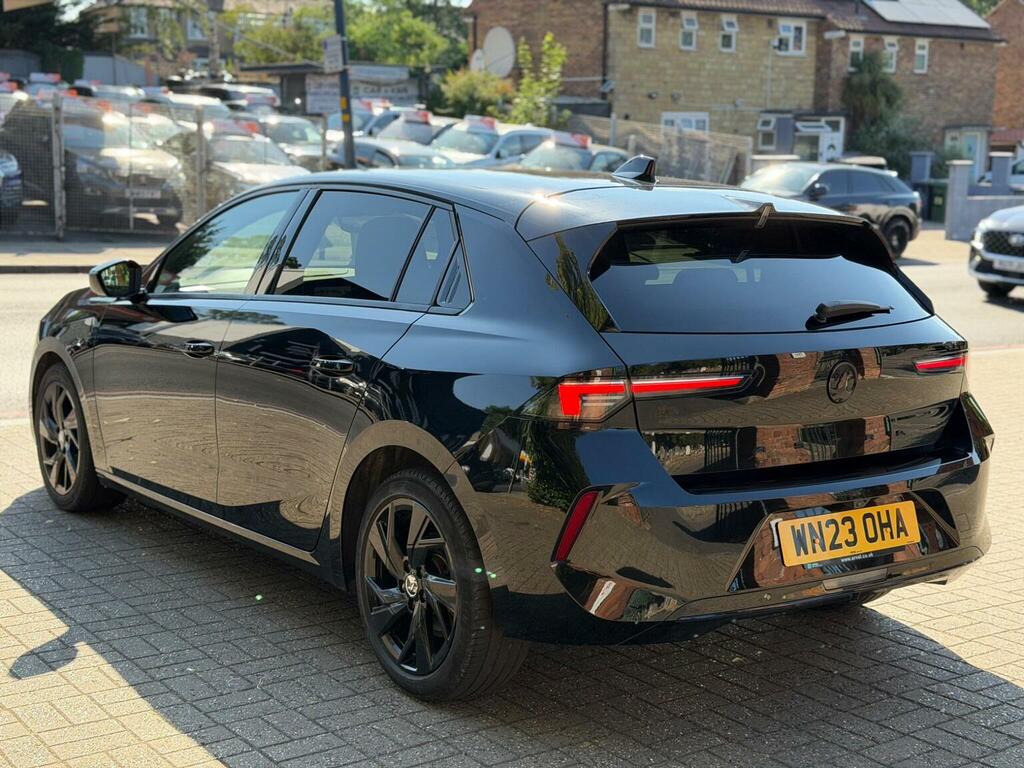 Vauxhall Astra Hatchback 1.2 Turbo Gs Euro 6 Ss 202323 WN23OHA Black #2