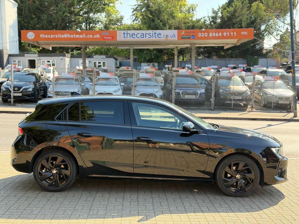 Vauxhall Astra Hatchback 1.2 Turbo Gs Euro 6 Ss 202323 WN23OHA Black #6