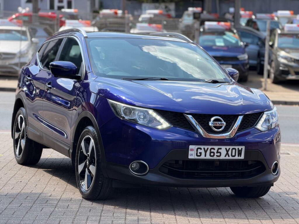 Nissan Qashqai Suv 1.2 Dig-t N-tec Xtron 2Wd Euro 6 Ss 2 Blue