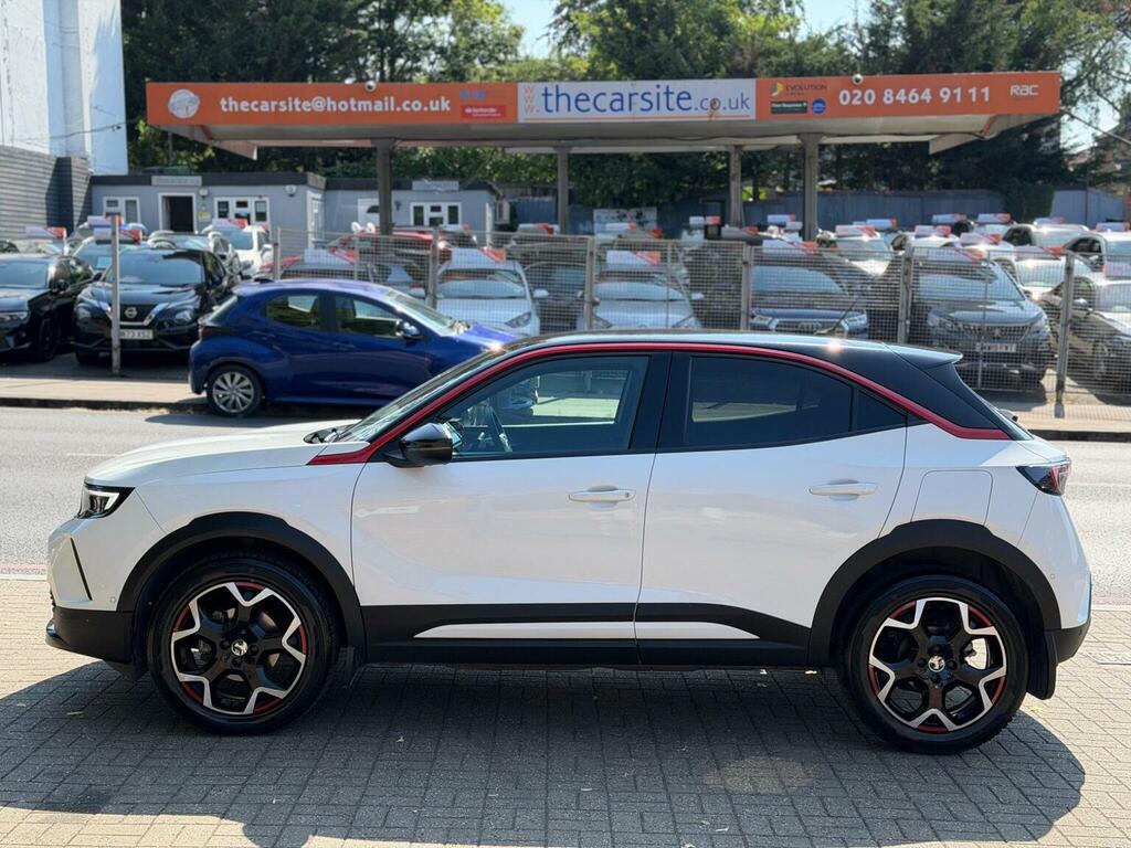 Vauxhall Mokka 1.2 Turbo Sri Nav Premium Euro 6 Ss White #3