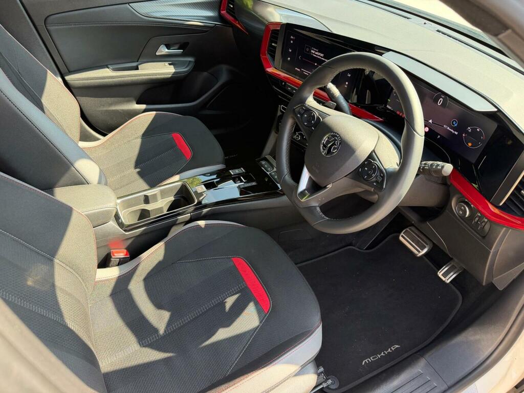 Vauxhall Mokka Suv Grey #8