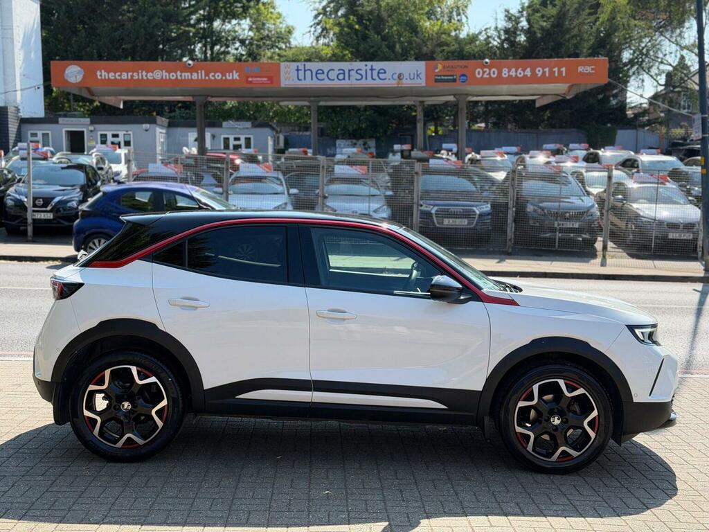 Vauxhall Mokka 1.2 Turbo Sri Nav Premium Euro 6 Ss White #5