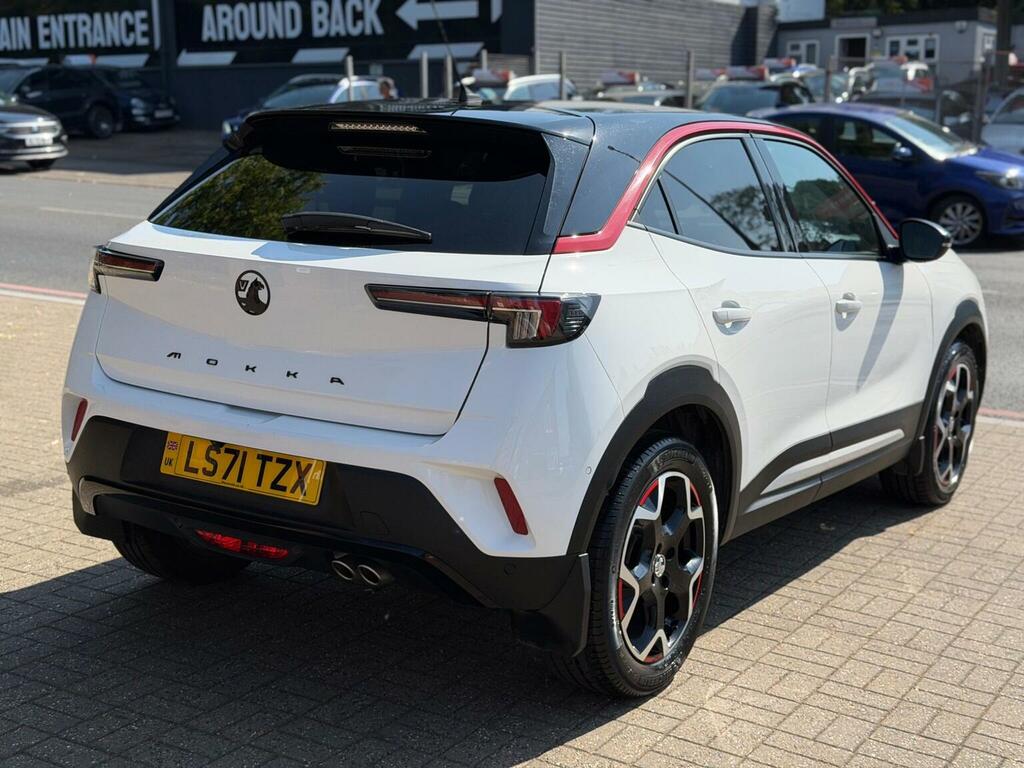 Vauxhall Mokka 1.2 Turbo Sri Nav Premium Euro 6 Ss White #6