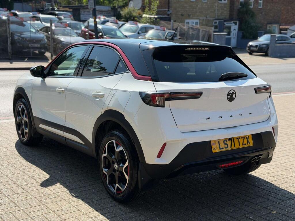 Vauxhall Mokka 1.2 Turbo Sri Nav Premium Euro 6 Ss White #2