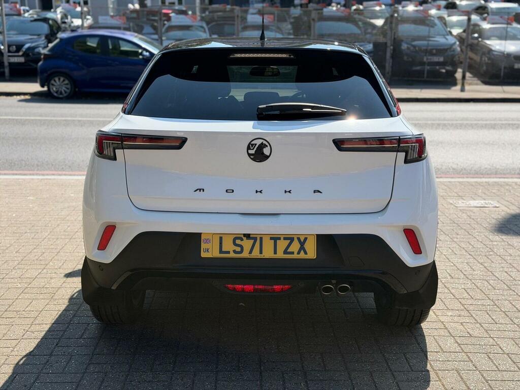 Vauxhall Mokka 1.2 Turbo Sri Nav Premium Euro 6 Ss White #4