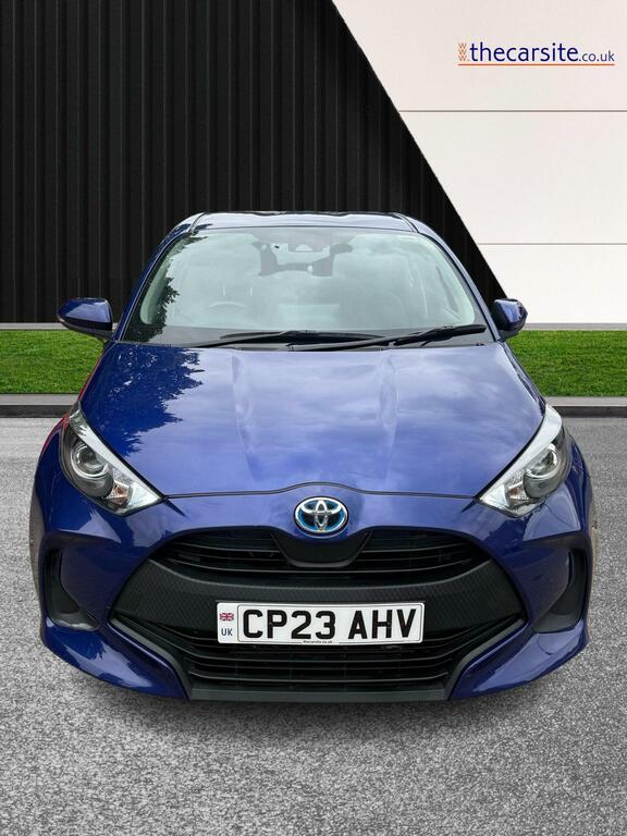 Toyota Yaris Hatchback 1.5 Vvt-h Icon E-cvt Euro 6 Ss 2 CP23AHV Blue #3