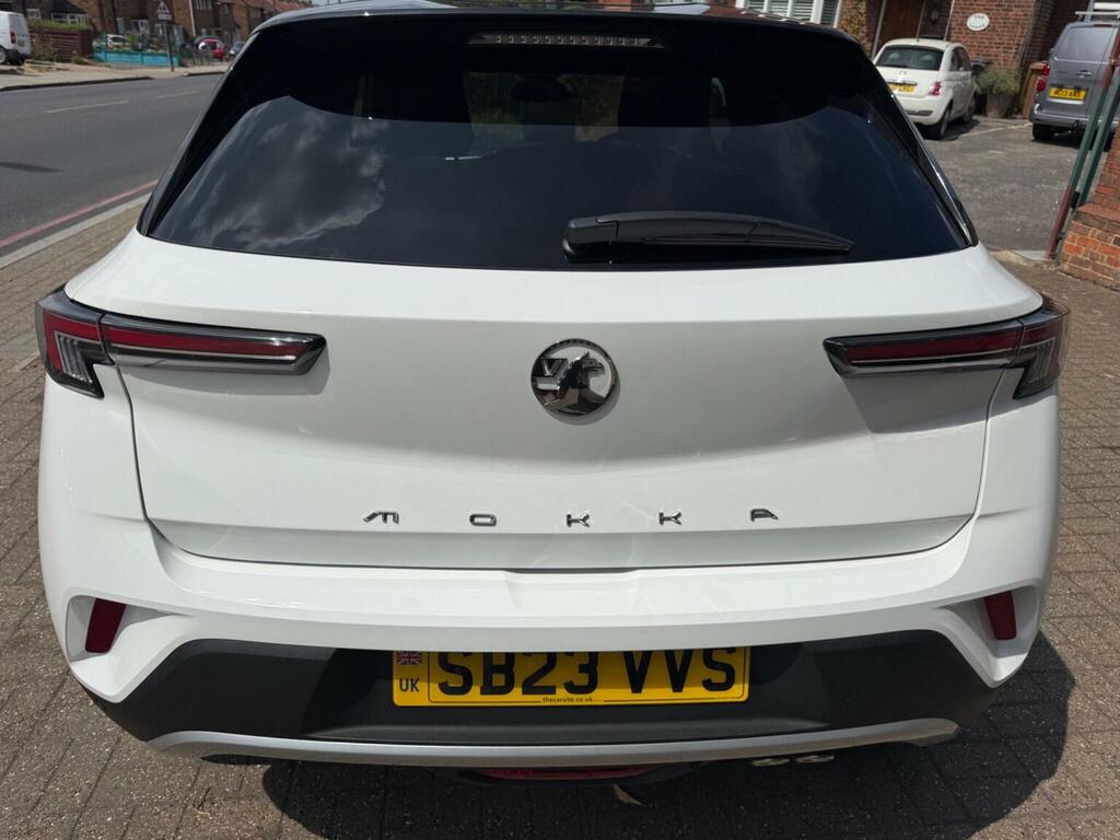 Vauxhall Mokka 1.2 Turbo Ultimate Euro 6 Ss White #5