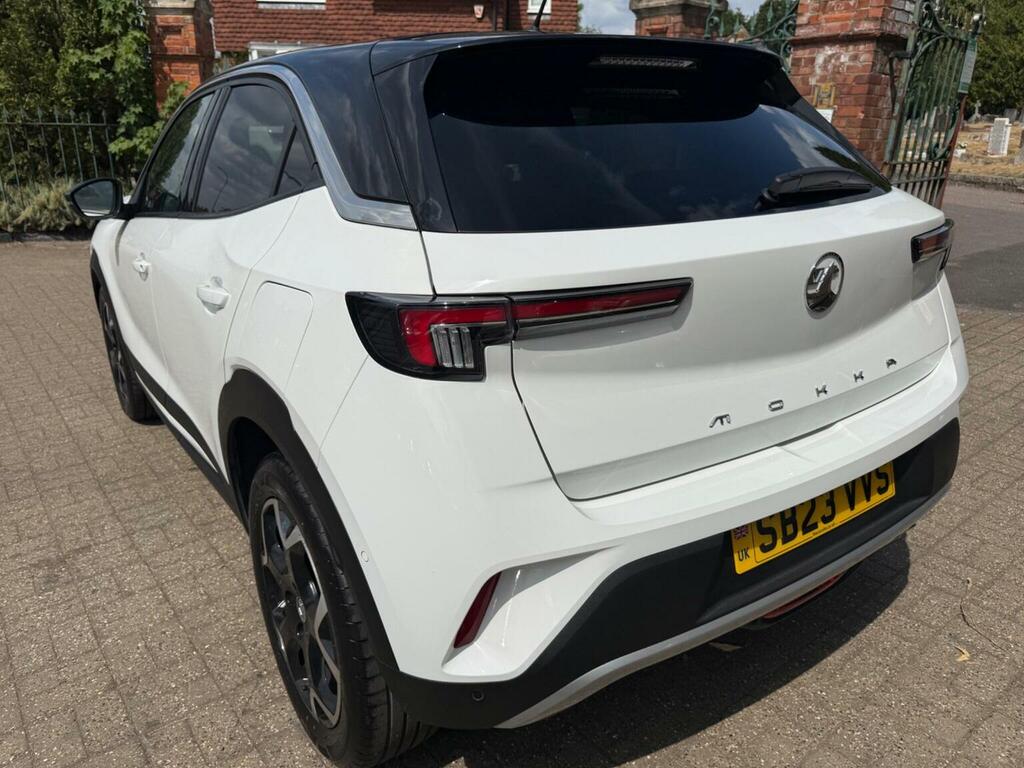 Vauxhall Mokka 1.2 Turbo Ultimate Euro 6 Ss White #4