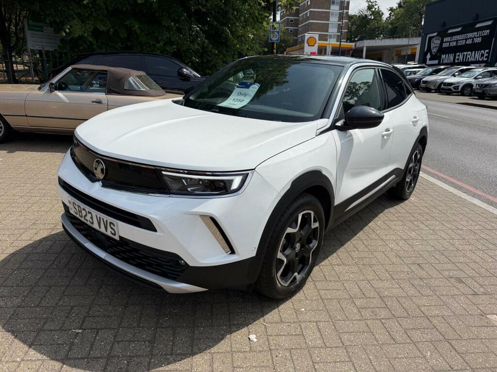 Vauxhall Mokka 1.2 Turbo Ultimate Euro 6 Ss White #3