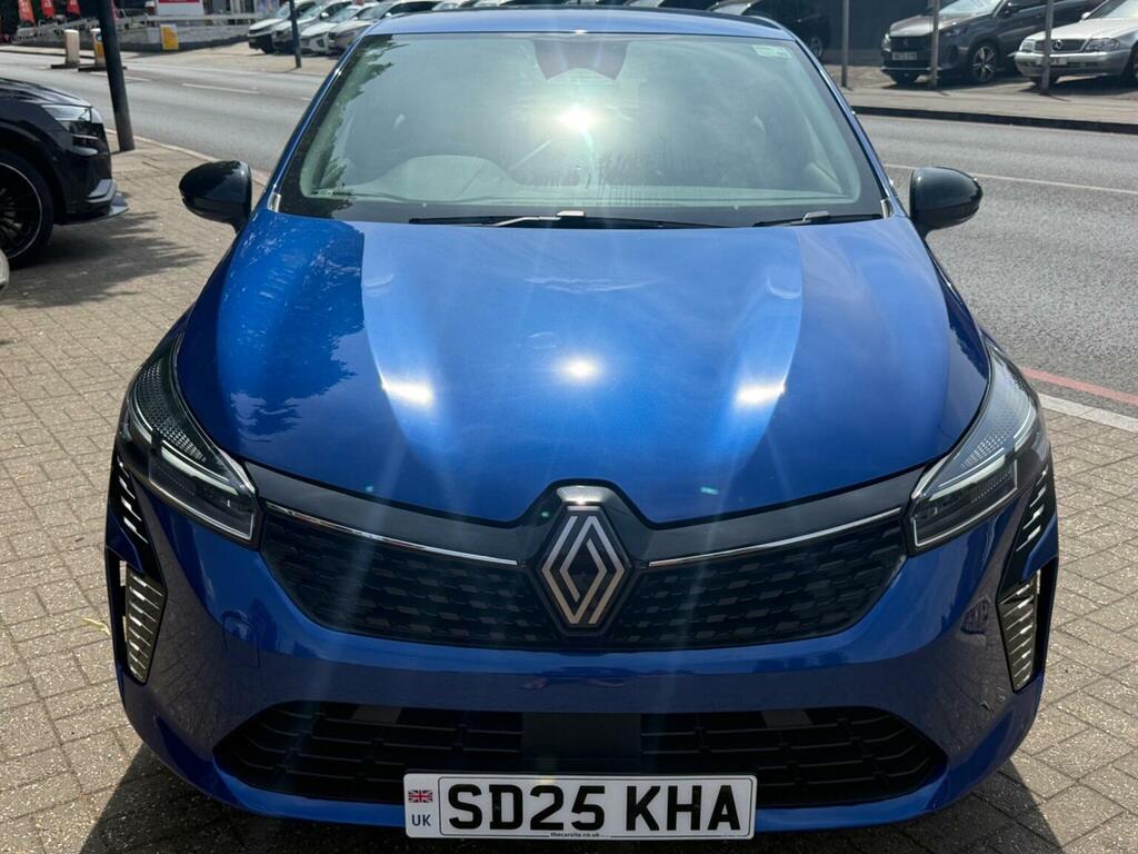 Renault Clio 1.6 E-tech Evolution Euro 6 Ss Blue #2