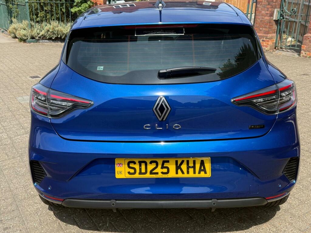 Renault Clio 1.6 E-tech Evolution Euro 6 Ss Blue #6