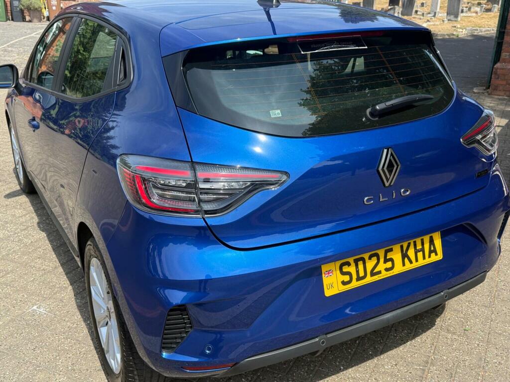 Renault Clio 1.6 E-tech Evolution Euro 6 Ss Blue #4