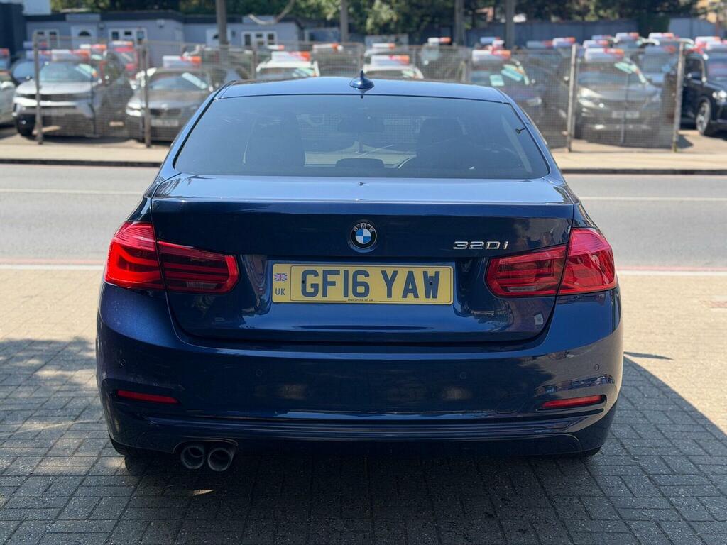 BMW 3 Series Saloon 2.0 320I Sport Euro 6 Ss 2016 Blue #3