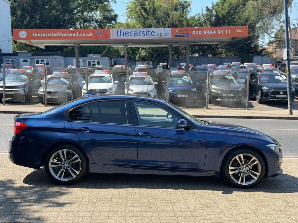 BMW 3 Series Saloon 2.0 320I Sport Euro 6 Ss 2016 Blue #2