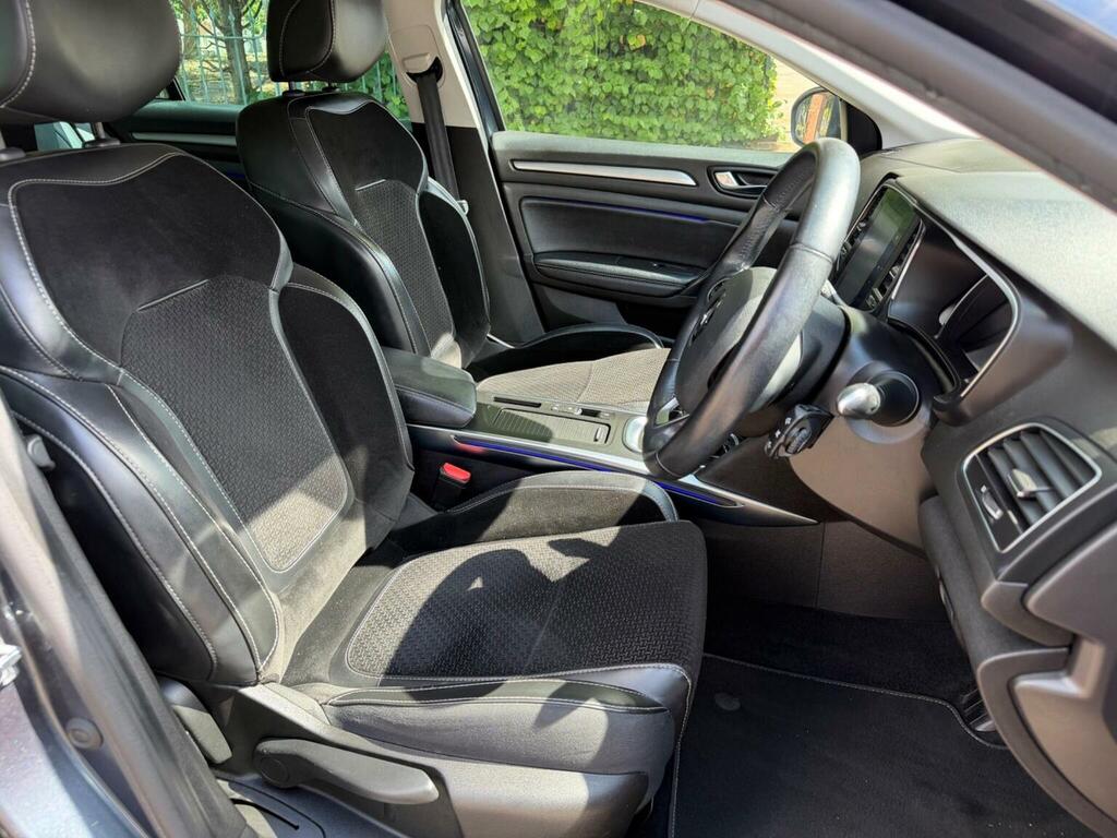 Renault Megane 1.2 Tce Dynamique S Nav Euro 6 Ss White #10
