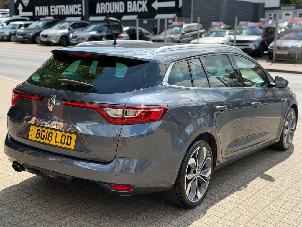 Renault Megane 1.2 Tce Dynamique S Nav Sport Tourer Edc Euro 6 Grey #3