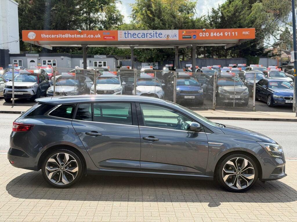 Renault Megane 1.2 Tce Dynamique S Nav Sport Tourer Edc Euro 6 Grey #2