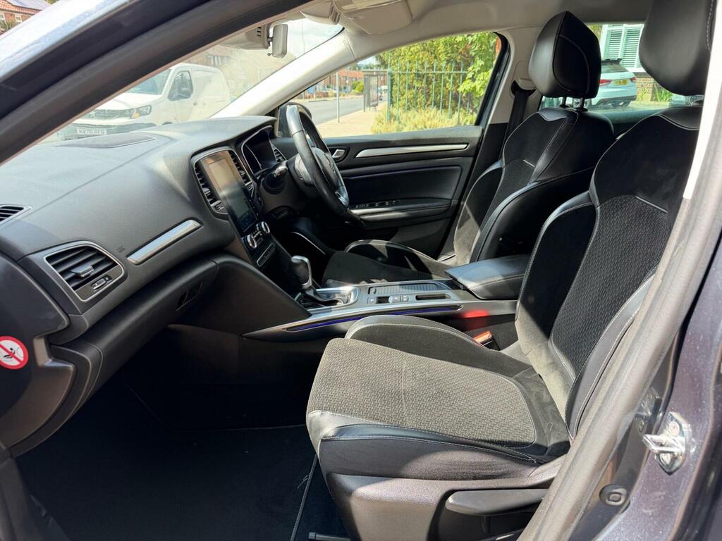 Renault Megane 1.2 Tce Dynamique S Nav Euro 6 Ss White #13