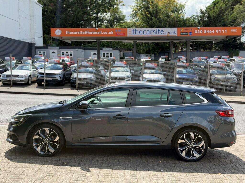 Renault Megane 1.2 Tce Dynamique S Nav Euro 6 Ss White #16