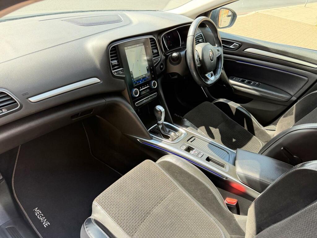 Renault Megane 1.2 Tce Dynamique S Nav Euro 6 Ss White #12