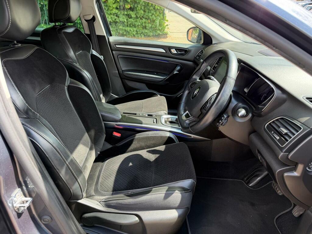 Renault Megane 1.2 Tce Dynamique S Nav Sport Tourer Edc Euro 6 Grey #6