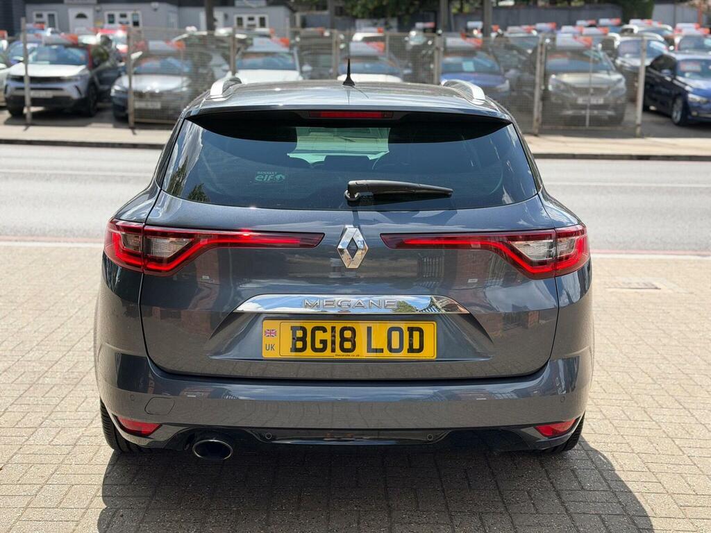 Renault Megane 1.2 Tce Dynamique S Nav Sport Tourer Edc Euro 6 Grey #5