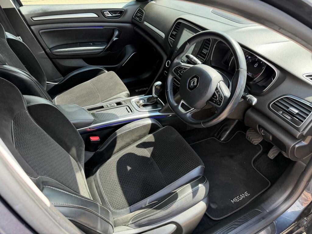 Renault Megane 1.2 Tce Dynamique S Nav Euro 6 Ss White #7