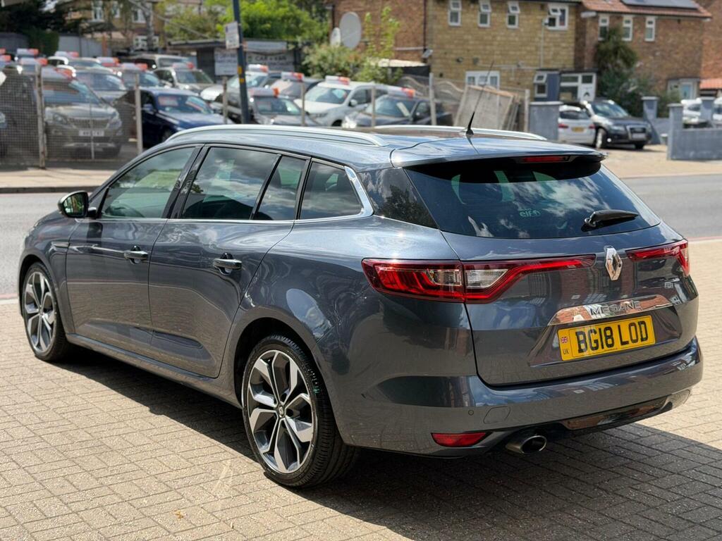 Renault Megane 1.2 Tce Dynamique S Nav Sport Tourer Edc Euro 6 Grey #4