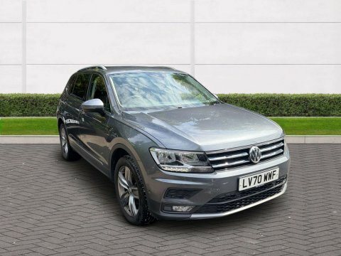 Volkswagen Tiguan Allspace Match Tdi Grey