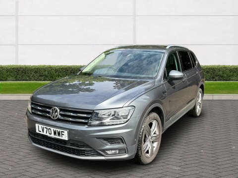 Volkswagen Tiguan Allspace Match Tdi Grey #3