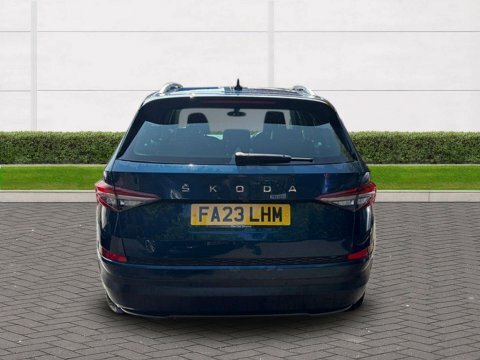 Skoda Kodiaq 2023 23 1.5 FA23LHM Blue #4