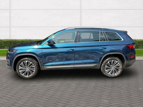 Skoda Kodiaq 2023 23 1.5 FA23LHM Blue #6