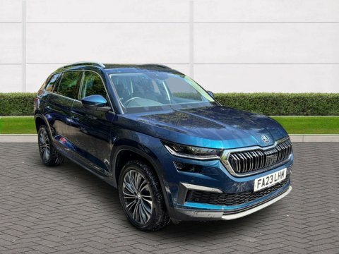 Skoda Kodiaq 2023 23 1.5 Blue