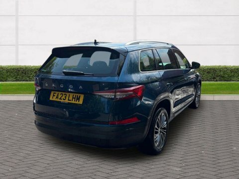 Skoda Kodiaq 2023 23 1.5 FA23LHM Blue #3
