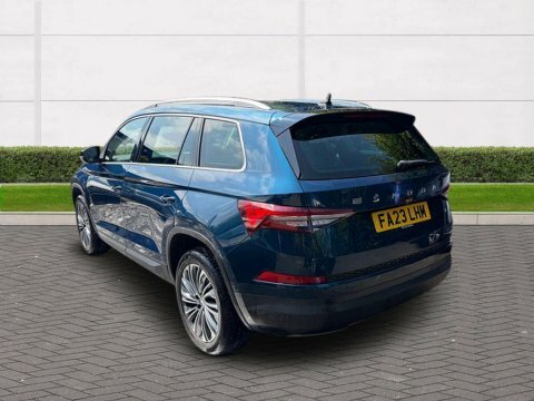 Skoda Kodiaq 2023 23 1.5 FA23LHM Blue #5