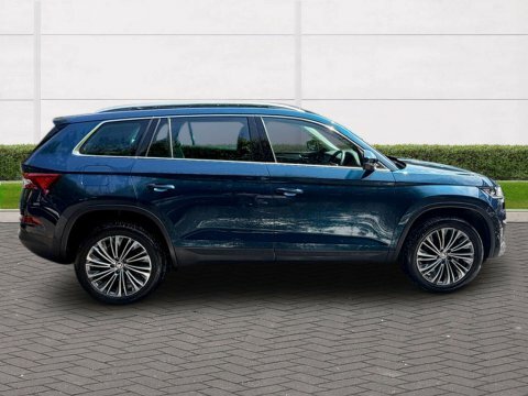 Skoda Kodiaq 2023 23 1.5 FA23LHM Blue #2