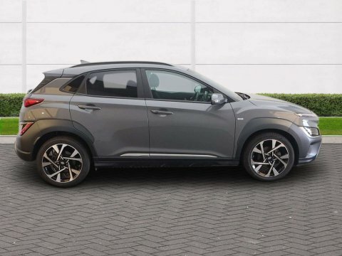 Hyundai Kona 2023 23 1.0 GL23WDV Grey #4