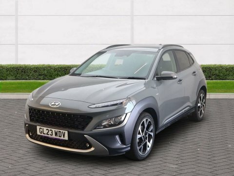 Hyundai Kona 2023 23 1.0 GL23WDV Grey #2