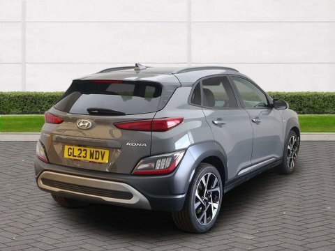 Hyundai Kona 2023 23 1.0 GL23WDV Grey #5