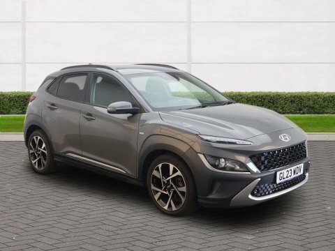 Hyundai Kona 2023 23 1.0 Grey