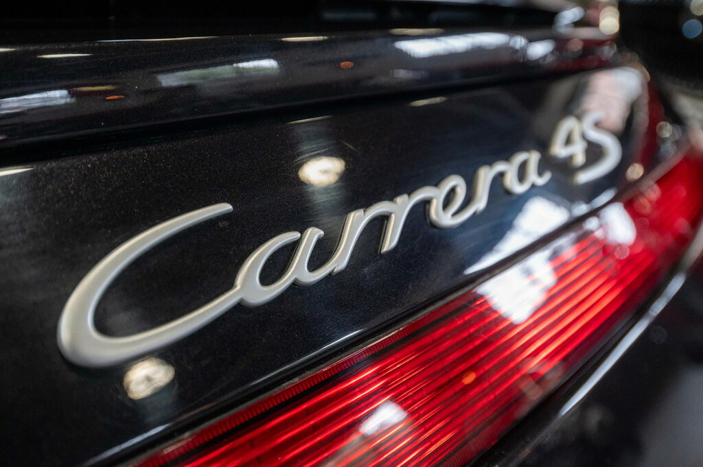 Porsche 911 Coupe Black #25