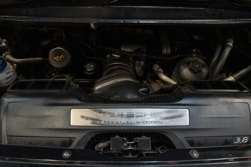 Porsche 911 Coupe Black #20