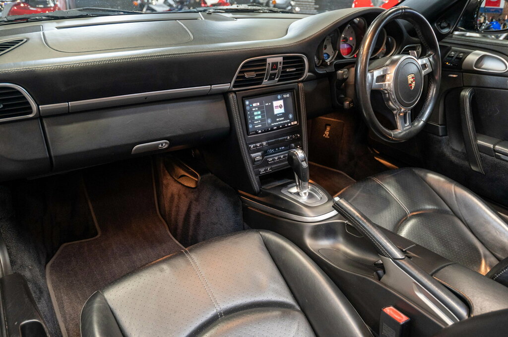Porsche 911 Coupe Black #7