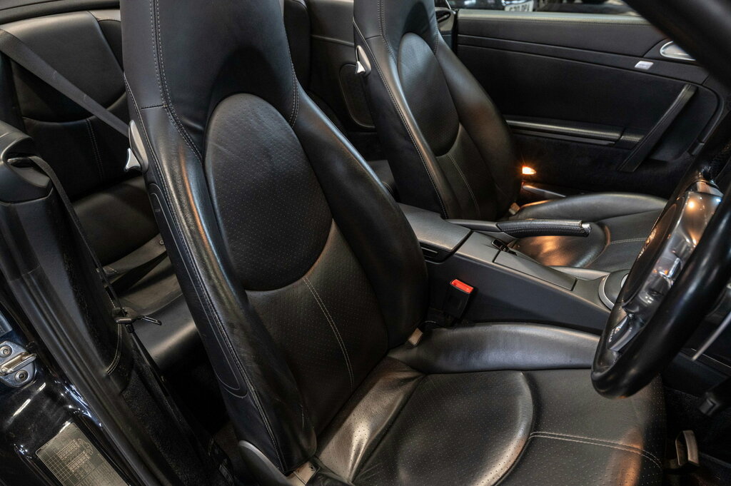 Porsche 911 3.8 997 Carrera 4S Cabriolet Bose Cruise Hseats Black #6