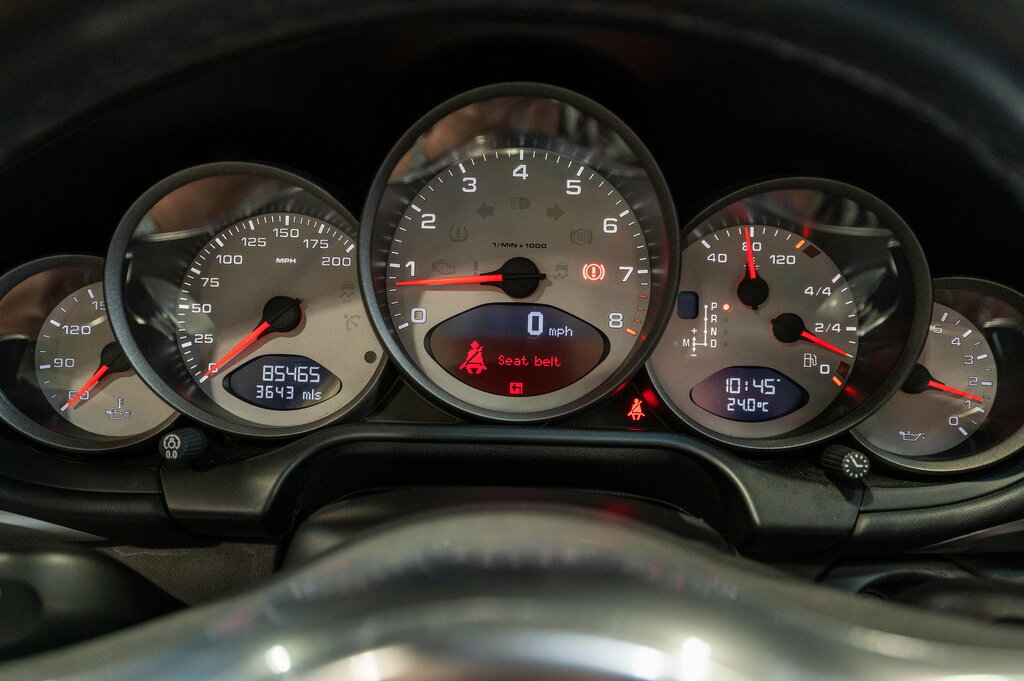 Porsche 911 Coupe Black #19