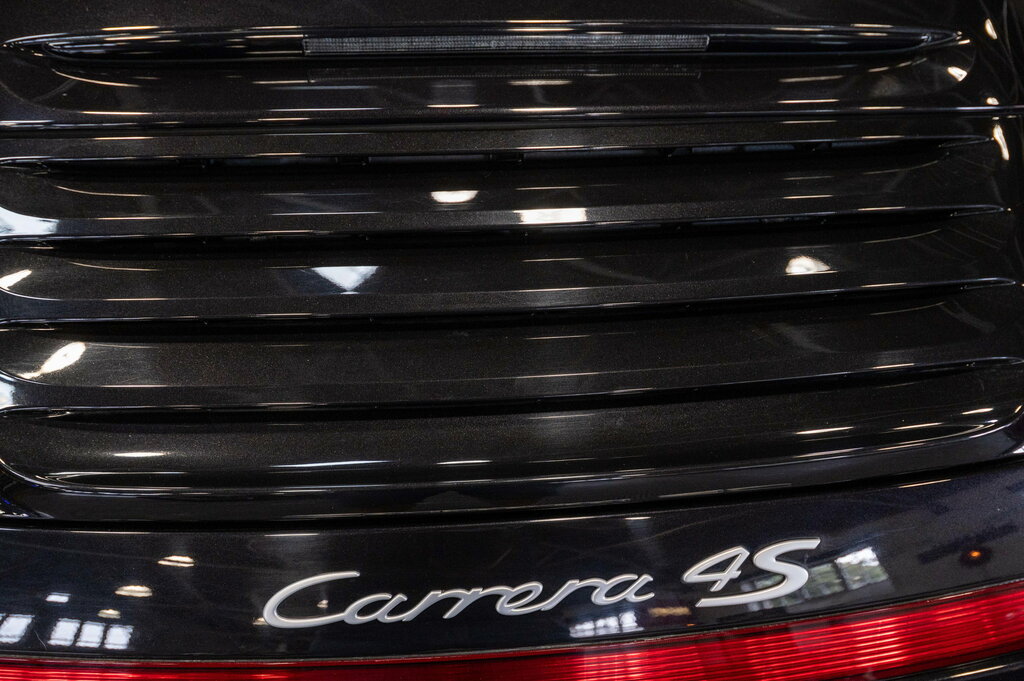 Porsche 911 Coupe Black #24