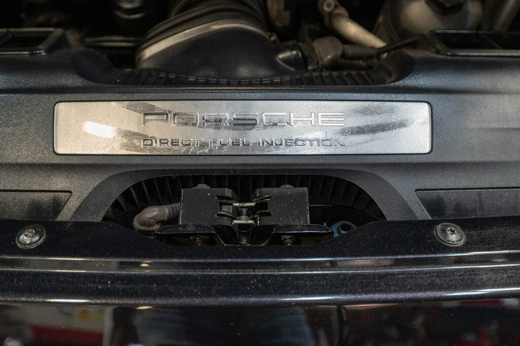 Porsche 911 Coupe Black #21