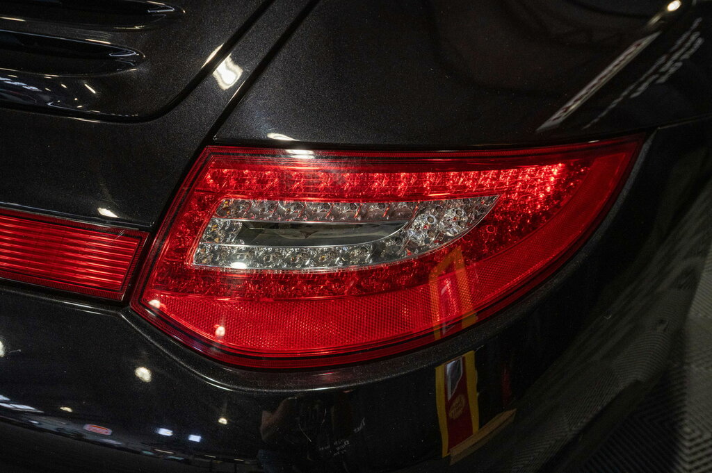 Porsche 911 Coupe Black #28